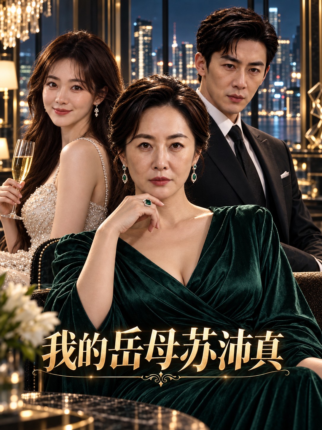 我的岳母苏沛真